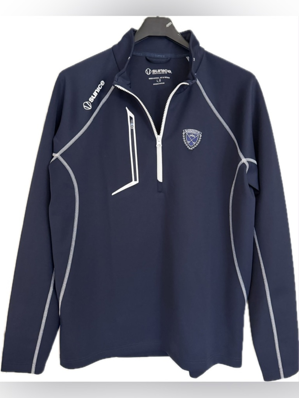 NWOT Sunice Golf Allendale 2.0 Element Shield Water-Repellent Quarter-Zip